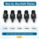 Hole Punch Set with Interchangeable Tips 1-5 mm for Leather and Fabric Accessories