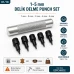 Hole Punch Set with 1–5 mm / 0.039–0.197 in Interchangeable Tips EDPCH0002