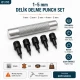 Hole Punch Set with Interchangeable Tips 1-5 mm for Leather and Fabric Accessories