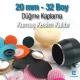 32 Boy - 20 mm Kumaş Kaplama Kumaş Kesim Kalıbı KKSKKLP0002