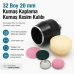 32 Boy 20 mm Kumaş Kaplama Kumaş Kesim Kalıbı KKSKKLP0002