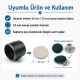 32 boy 20 mm kumaş kaplama kumaş kesim kalıbı, düğme kaplama için doğru ölçüde kumaş kesimi sağlar