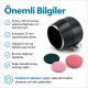 32 boy 20 mm kumaş kaplama kumaş kesim kalıbı, düğme kaplama için doğru ölçüde kumaş kesimi sağlar