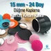 24 Boy - 15 mm Kumaş Kaplama Kumaş Kesim Kalıbı KKSKKLP0005