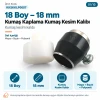 18 Boy 18 mm Kumaş Kaplama Düğme İçin Kumaş Kesim Kalıbı KKSKKLP0007