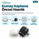 18 Boy kumaş kaplama düğme için 18 mm kumaş kesim kalıbı