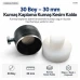 30 Boy 30 mm Kumaş Kaplama Düğme İçin Kumaş Kesim Kalıbı KKSKKLP0009