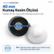 40 Boy 40 mm kumaş kaplama düğme için kumaş kesim kalıbı