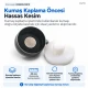 40 Boy 40 mm kumaş kaplama düğme için kumaş kesim kalıbı