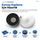 40 Boy 40 mm kumaş kaplama düğme için kumaş kesim kalıbı