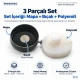 50 Boy 50 mm Kumaş Kaplama Kumaş Kesim Kalıbı KKSKKLP0012