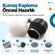 16 Boy kumaş kaplama düğme için 16 mm kumaş kesim kalıbı