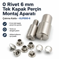 0 Rivet Setting Die – 6 mm (0.24
