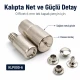 0 Tek Kapaklı Perçin Montaj Aparatı – 6 mm Perçin Çakma Kalıbı KLP000-6, çelik malzeme ile dayanıklı ve profesyonel montaj