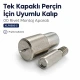 00 Tek Kapaklı 5 mm Perçin Montaj Aparatı - 5 mm Perçin Çakma Kalıbı KLP0000-5, güçlendirilmiş çelik malzemeden üretilmiş, 6