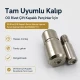 00 Çift Kapaklı 5 mm Perçin Montaj Aparatı - 5 mm Çift Perçin Çakma Kalıbı KLP0000CFT-5, çelik malzemeden üretilmiş, cüzdan