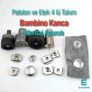 Bambino Pantolon ve Etek Kanca KLP000103PR