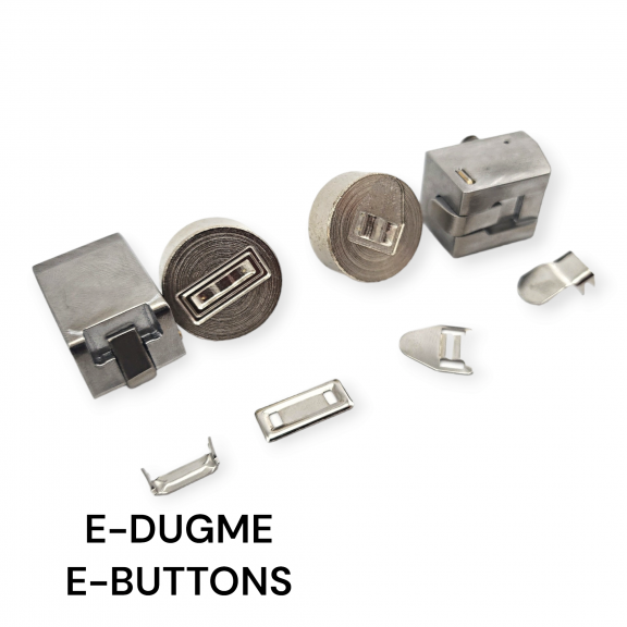 Pantolon ve Etek Kancası 4 lü Takım A010 Çakma Kalıbı KLP00010PR