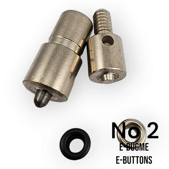 No 2 Eyelet Mold - 9 mm Eyelet Fastening Apparatus KLP0002