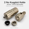2 No Kuşgözü Kalıbı - 4,5 mm - 5 mm Kuşgözü Çakma Aparatı KLP0002