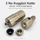 2 No Kuşgözü Kalıbı - 4,5 mm - 5 mm Kuşgözü Çakma Aparatı