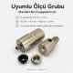 2 No Kuşgözü Kalıbı - 4,5 mm - 5 mm Kuşgözü Çakma Aparatı