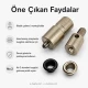 2 No Kuşgözü Kalıbı - 4,5 mm - 5 mm Kuşgözü Çakma Aparatı