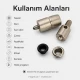2 No Kuşgözü Kalıbı - 4,5 mm - 5 mm Kuşgözü Çakma Aparatı