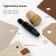 Eyelet Drilling Die 4.5 mm / 0.18 in KLP00020DEL for precise installation of small grommets on various materials