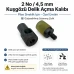2 No / 4,5 mm Plise Sineklik Kuşgözü Delik Açma Kalıbı Özel Üretim KLP00020SinDEL
