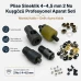 2 No / 4–4,5 mm Plise Sineklik Kuşgözü Delme ve Montaj Kalıbı Profesyonel Seti KLP00020SinSETPr