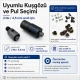 2 No Plise Sineklik Kuşgözü Montaj Kalıbı 4,5 mm Çelik KLP0002Sin - Çanta, Ayakkabı ve Aksesuar Uygulamaları İçin