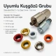 3 No Kuşgözü Kalıbı - İç Çap 5 mm - 5,6 mm Kuşgözü Çakma Aparatı KLP0003