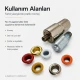 3 No Kuşgözü Kalıbı - İç Çap 5 mm - 5,6 mm Kuşgözü Çakma Aparatı KLP0003