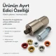 3 No Kuşgözü Kalıbı - İç Çap 5 mm - 5,6 mm Kuşgözü Çakma Aparatı KLP0003