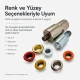 3 No Kuşgözü Kalıbı - İç Çap 5 mm - 5,6 mm Kuşgözü Çakma Aparatı KLP0003