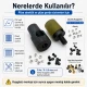 Custom 5 mm hole-punch die for pleated screen eyelets, suitable for fabric, leather, and wood preparation