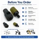 Custom 5 mm hole-punch die for pleated screen eyelets, suitable for fabric, leather, and wood preparation
