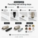 Pleated Screen Eyelet Setting and Hole-Punch Die Starter Set for 5-5.5 mm Eyelets, Custom PVC Strip Punch Die, Heat-Treated