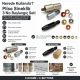 Pleated Screen Eyelet Setting and Hole-Punch Die Starter Set for 5-5.5 mm Eyelets, Custom PVC Strip Punch Die, Heat-Treated