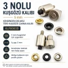 3 Nolu Kuşgözü Kalıbı 5 mm Kendinden Delmeli Ters Kuşgözü Çakma Kalıbı KLP0003D