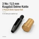 5 mm Eyelet Hole Punch Die for clean hole preparation in fabric, leather, and wood applications