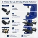 3 No Plise Sineklik Kuşgözü Montaj Kalıbı 5–5,5 mm Özel Üretim Isıl İşlemli Çelik KLP0003Sin, çelik malzeme ile üretilmiş