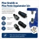 3 No Plise Sineklik Kuşgözü Montaj Kalıbı 5–5,5 mm Özel Üretim Isıl İşlemli Çelik KLP0003Sin, çelik malzeme ile üretilmiş