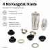 4 No Kuşgözü Kalıbı - İç Çap 6 mm Kuşgözü Çakma Aparatı KLP0004