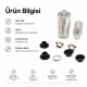 4 No Kuşgözü Kalıbı - İç Çap 6 mm Kuşgözü Çakma Aparatı, montaj kalıbı, 12 mm kuşgözleri için uygun