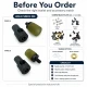 Custom 6 mm hole-punch die for pleated screen eyelets with 6-6.5 mm inner diameters, suitable for leather, fabric, and