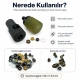 Custom 6 mm hole-punch die for pleated screen eyelets with 6-6.5 mm inner diameters, suitable for leather, fabric, and