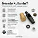 4 No 6 mm Plise Sineklik Kuşgözü Montaj ve 6 mm Delik Açma Kalıbı Başlangıç Seti, kumaş ve deri için ideal delik açma aparatı