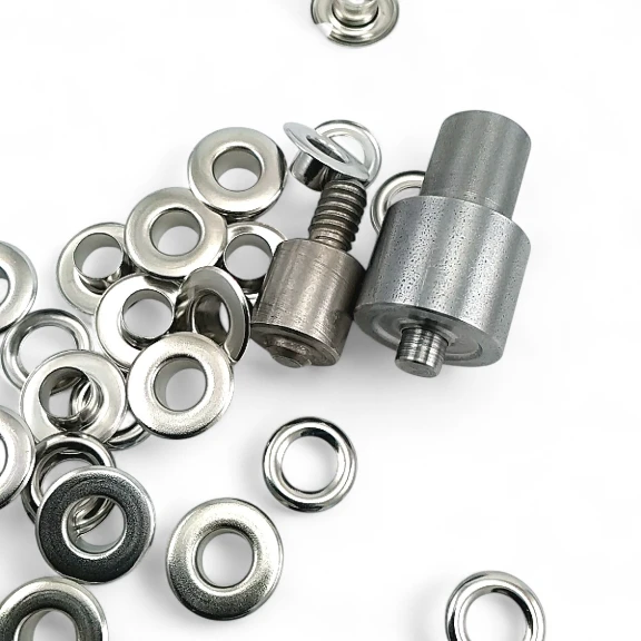 Flat Eyelet 3/8" Brass 9,5 mm Eyelet Dies - Mold For Eyelets KLP00024DUZ